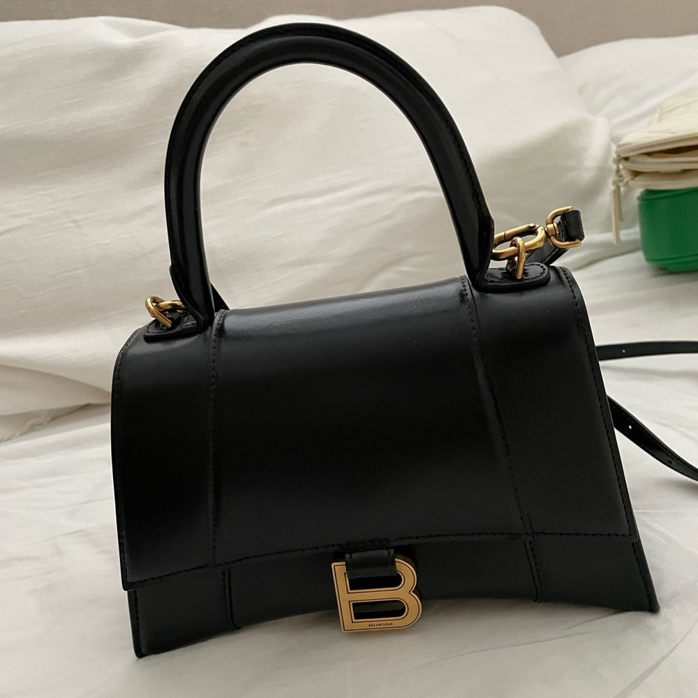 Authentic Balenciaga hourglass handbag